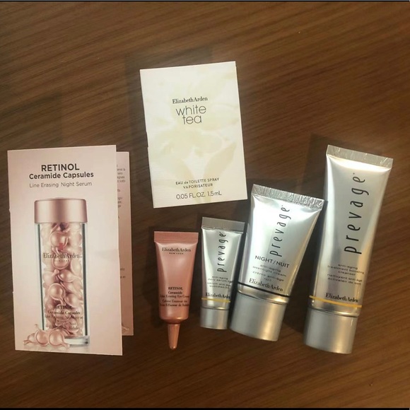 Elizabeth Arden Other - Elizabeth Arden prevage gift set 6 pieces bundle with pouch